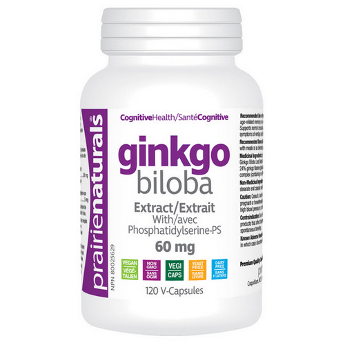 Show details for Ginkgo Biloba  120 VegCaps Picture of Ginkgo Biloba  120 VegCaps
