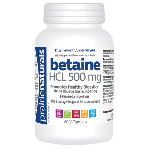 Show details for Betaine HCL Healthy Digestion  60 VegCaps Picture of Betaine HCL Healthy Digestion  60 VegCaps