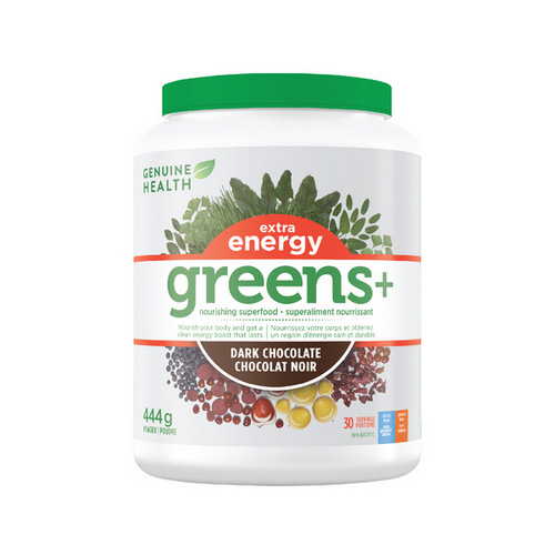 Picture of Greens+ Extra Energy Dark Chocolate  444 Grams
