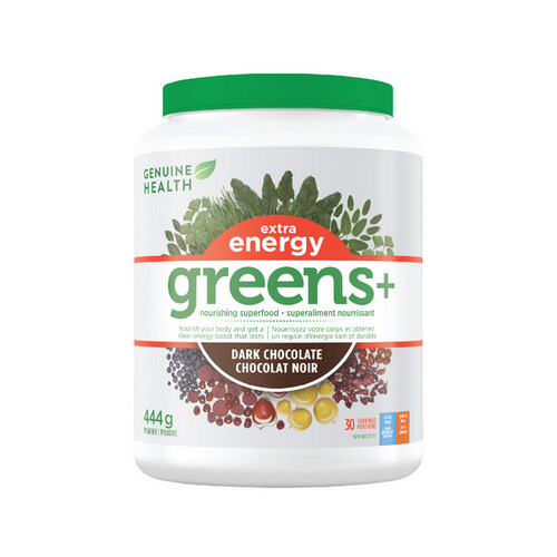 Show details for Greens+ Extra Energy Dark Chocolate  444 Grams Picture of Greens+ Extra Energy Dark Chocolate  444 Grams