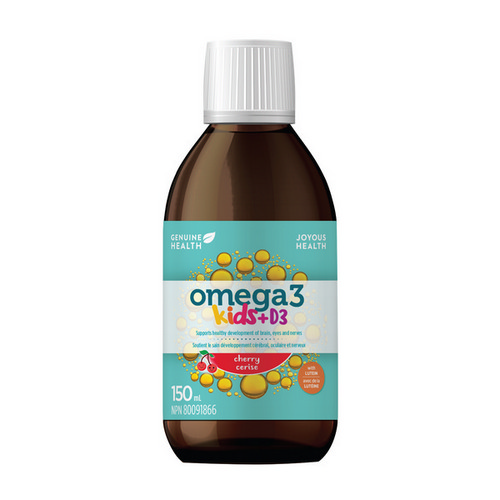 Picture of Omega3 Kids + D3 Cherry  150 Ml