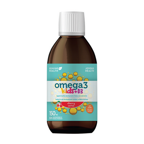 Show details for Omega3 Kids + D3 Cherry  150 Ml Picture of Omega3 Kids + D3 Cherry  150 Ml