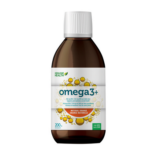 Picture of Omega3+ Orange Liquid  200 Ml