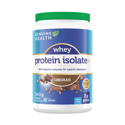 Picture of Whey Protein Isolate Chocolate  840 Grams