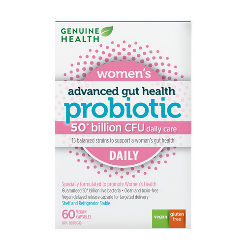 Picture of AGH Daily Probiotics for Women  60 VegCaps