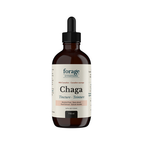 Picture of Chaga Tincture Alcohol Free  118 Ml