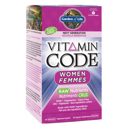 Show details for Vitamin Code Women Next Generation  60 Caps Picture of Vitamin Code Women Next Generation  60 Caps