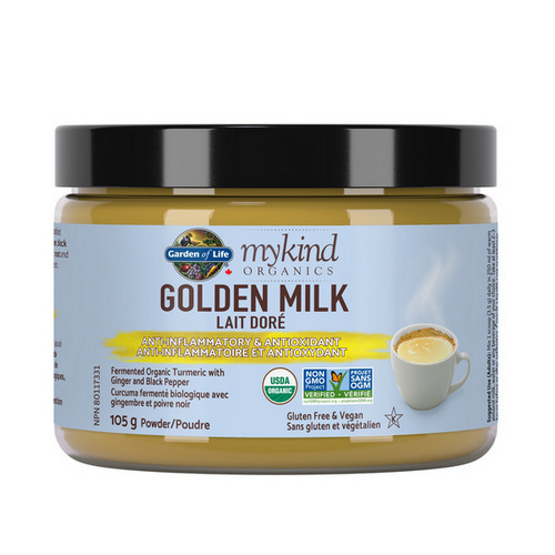 Show details for Mykind Herbal Golden Milk  105 Grams Picture of Mykind Herbal Golden Milk  105 Grams