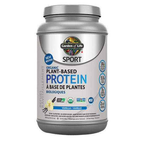 Show details for Organic Plant Based Protein Vanilla  806 Grams Picture of Organic Plant Based Protein Vanilla  806 Grams