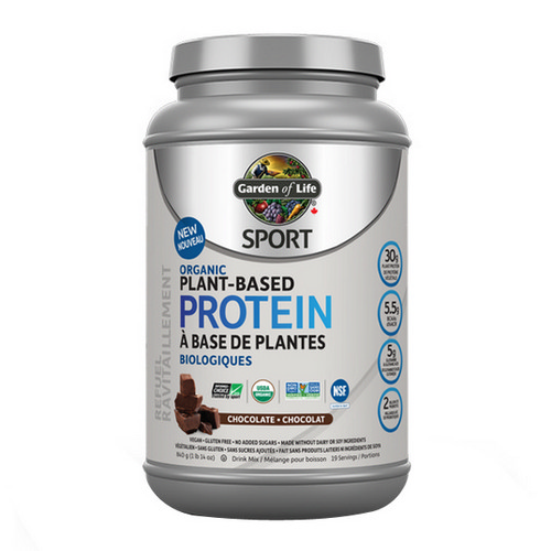 Show details for Organic Plant Based Protein Chocolate  806 Grams Picture of Organic Plant Based Protein Chocolate  806 Grams