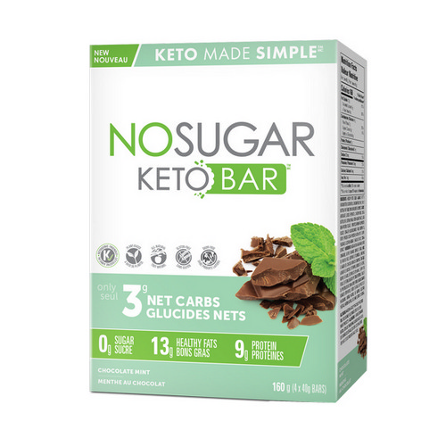 Picture of Keto Bar Choc Mint  4 Count