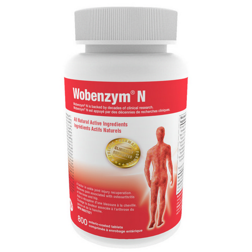 Show details for Wobenzym  800 Tabs Picture of Wobenzym  800 Tabs