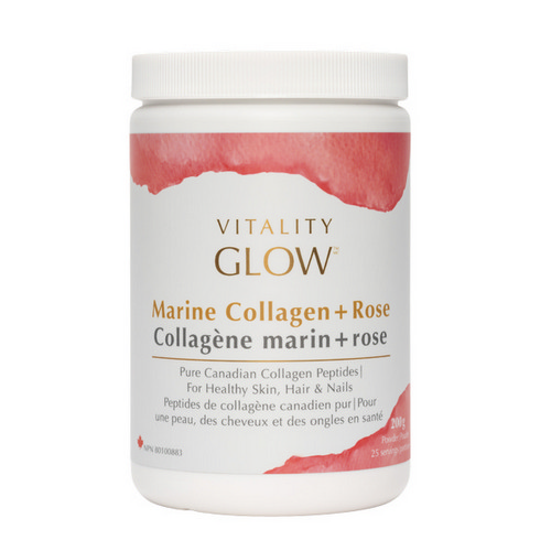 Picture of GLOW Marine Collagen + Rose  200 Grams