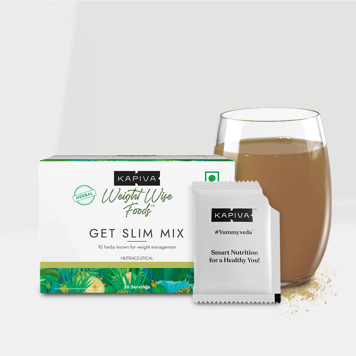 Show details for Kapiva Ayurveda Get Slim Powder (Mix) Picture of Kapiva Ayurveda Get Slim Powder (Mix)