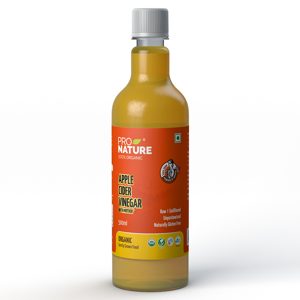 Picture of Pro Nature 100% Organic Apple Cider Vinegar 500ml (PET)