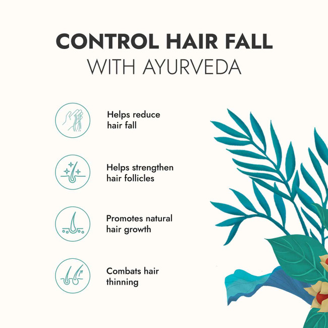 Picture of Kapiva Ayurveda Hair Care Juice | Hair Fall Control & Hair Growth - 1L
