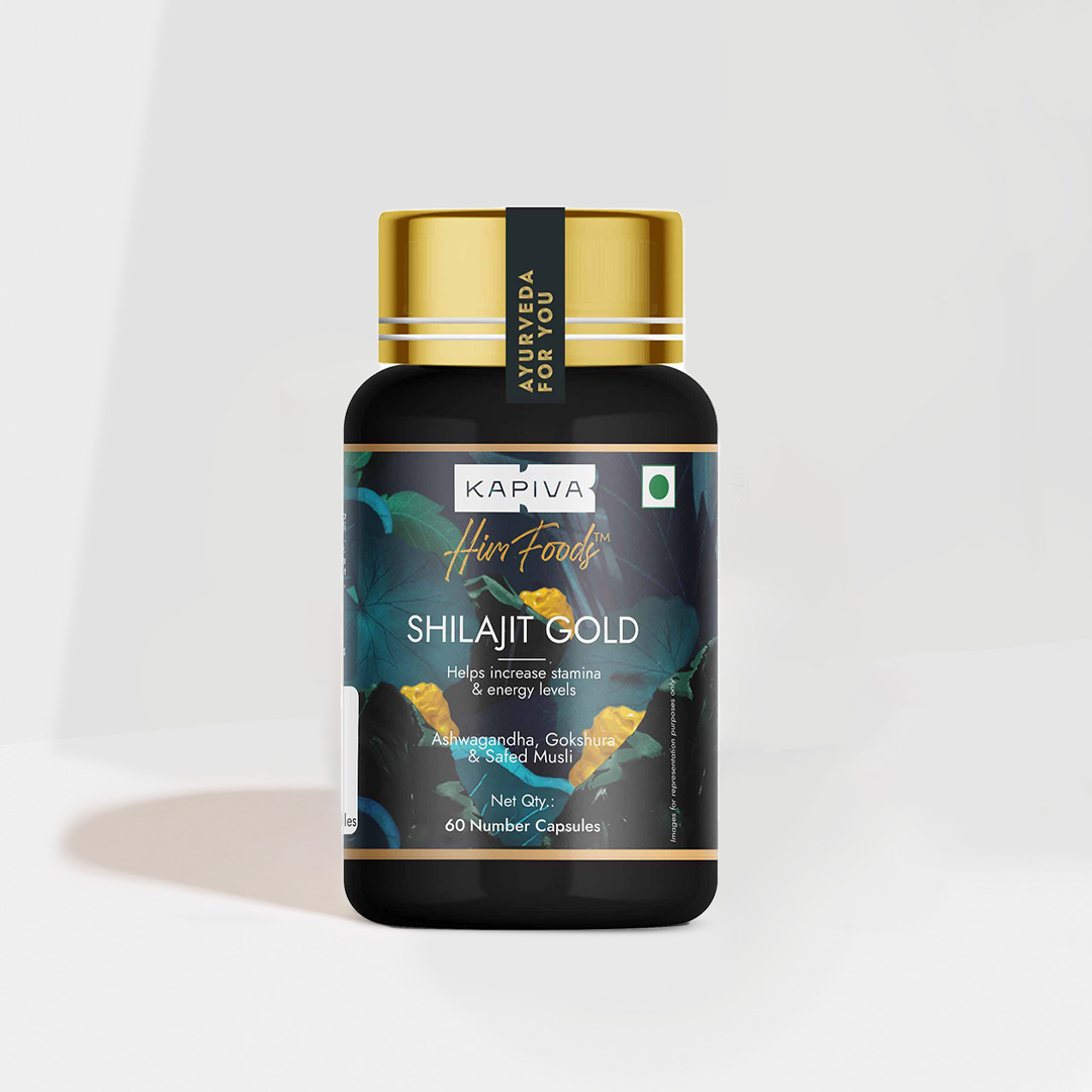 Show details for Kapiva Ayurveda Shilajit Gold Capsules 60 CAP Picture of Kapiva Ayurveda Shilajit Gold Capsules 60 CAP