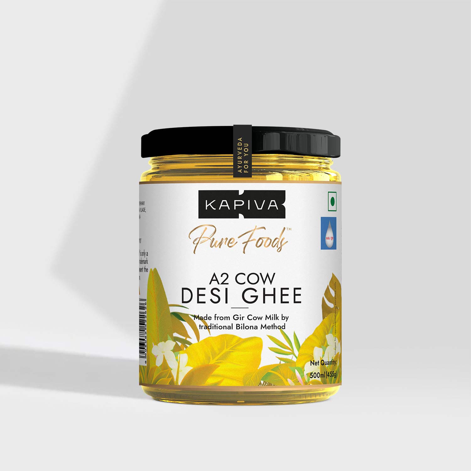 Picture of Kapiva Ayurveda A2 Cow Desi Ghee - 500 ml