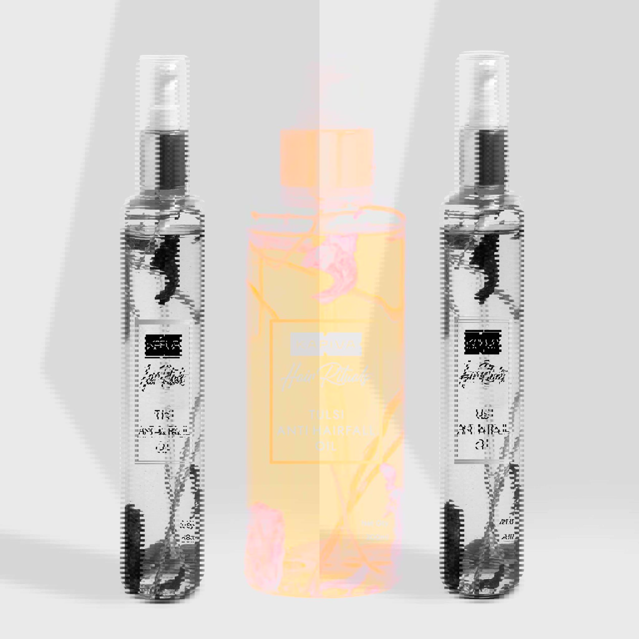 Show details for Kapiva Ayurveda Tulsi Anti Hairfall Oil - 200ml Picture of Kapiva Ayurveda Tulsi Anti Hairfall Oil - 200ml