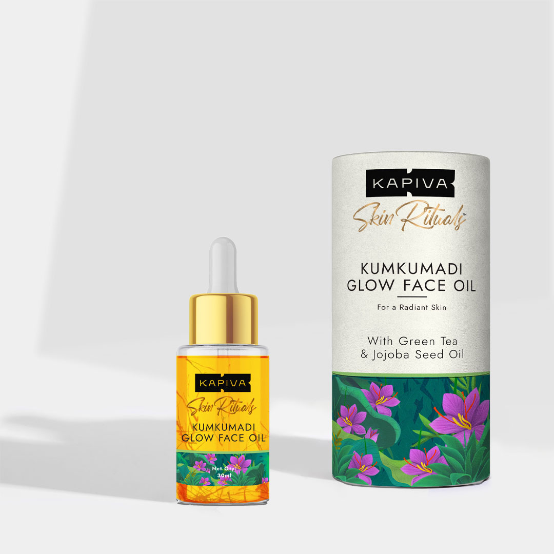 Show details for Kapiva Ayurveda Kumkumadi Glow Face Oil - 30ml Picture of Kapiva Ayurveda Kumkumadi Glow Face Oil - 30ml