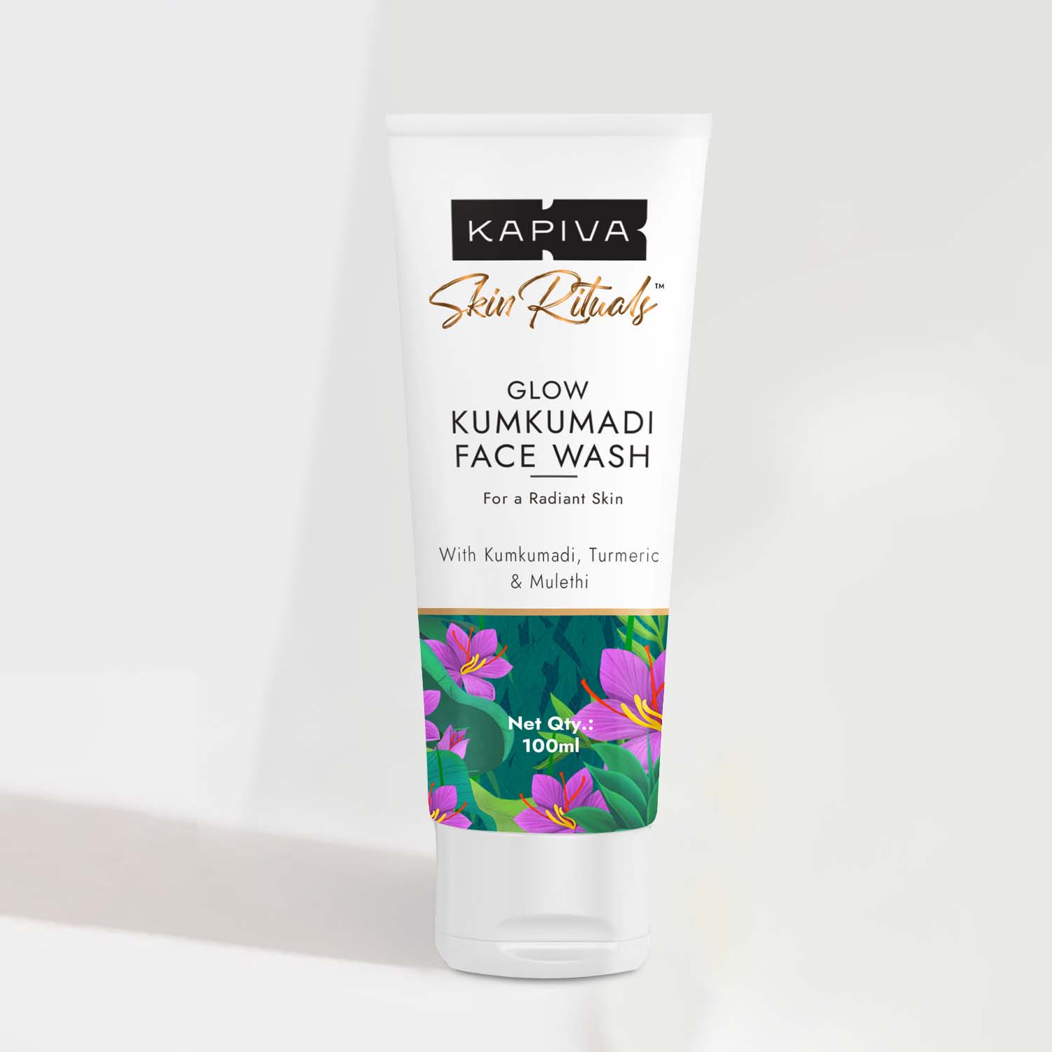 Show details for Kapiva Ayurveda Glow Kumkumadi Face Wash - 100ml Picture of Kapiva Ayurveda Glow Kumkumadi Face Wash - 100ml