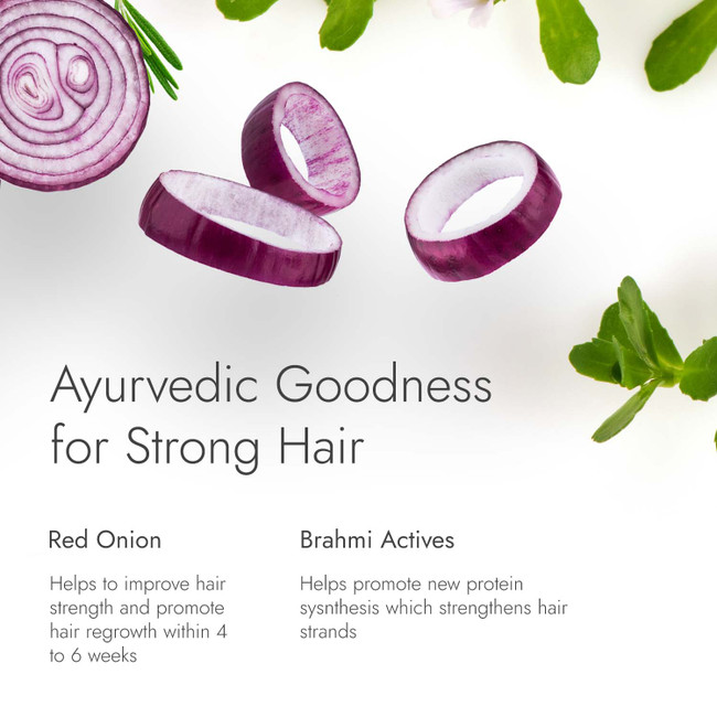 Picture of Kapiva Ayurveda Onion Brahmi Hair Oil - 200ml