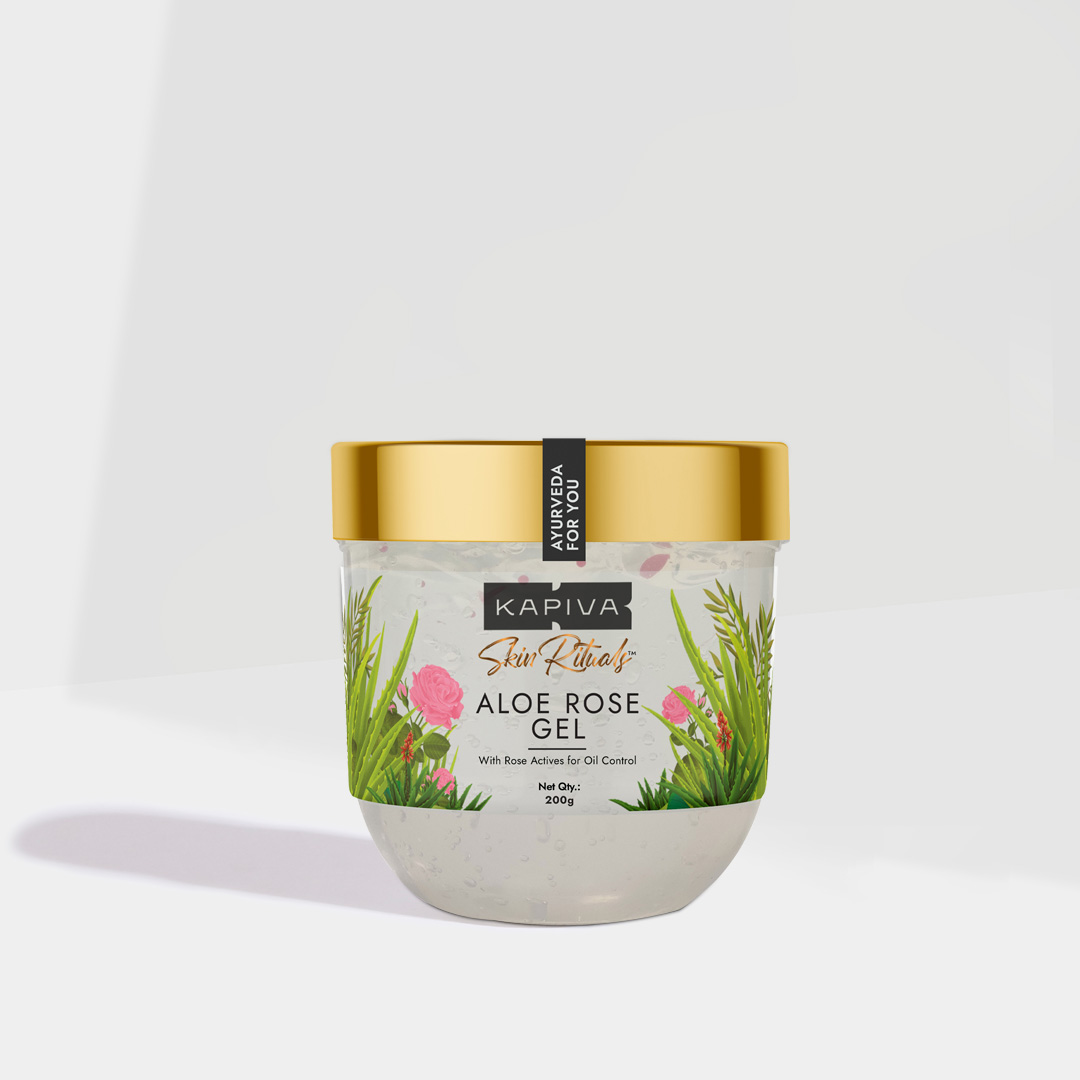 Show details for Kapiva Ayurveda Aloe Rose Gel - 200g Picture of Kapiva Ayurveda Aloe Rose Gel - 200g