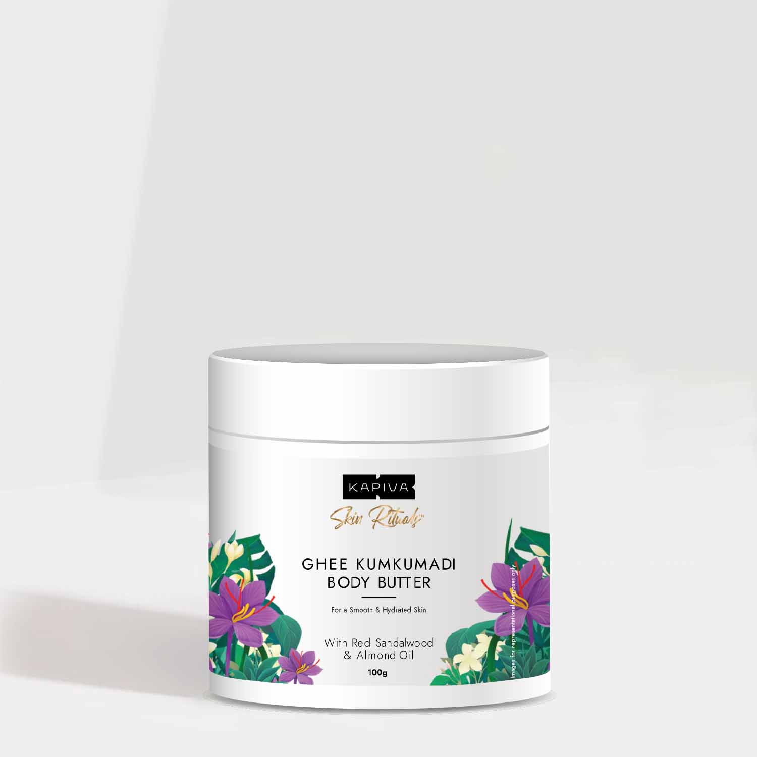 Show details for Kapiva Ayurveda Ghee Kumkumadi Body Butter - 100 gm Picture of Kapiva Ayurveda Ghee Kumkumadi Body Butter - 100 gm