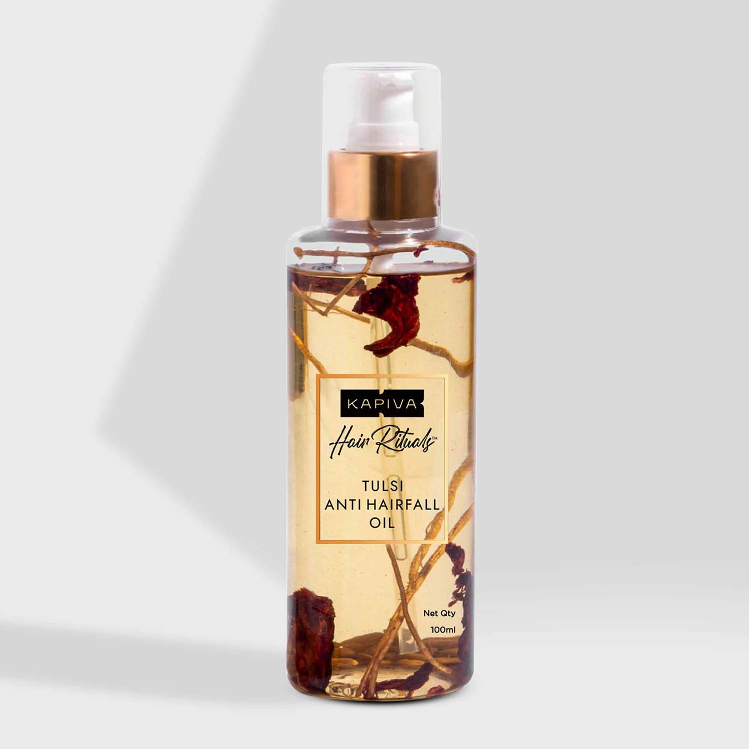 Show details for Kapiva Ayurveda Tulsi Anti Hairfall Oil - 100 ML Picture of Kapiva Ayurveda Tulsi Anti Hairfall Oil - 100 ML