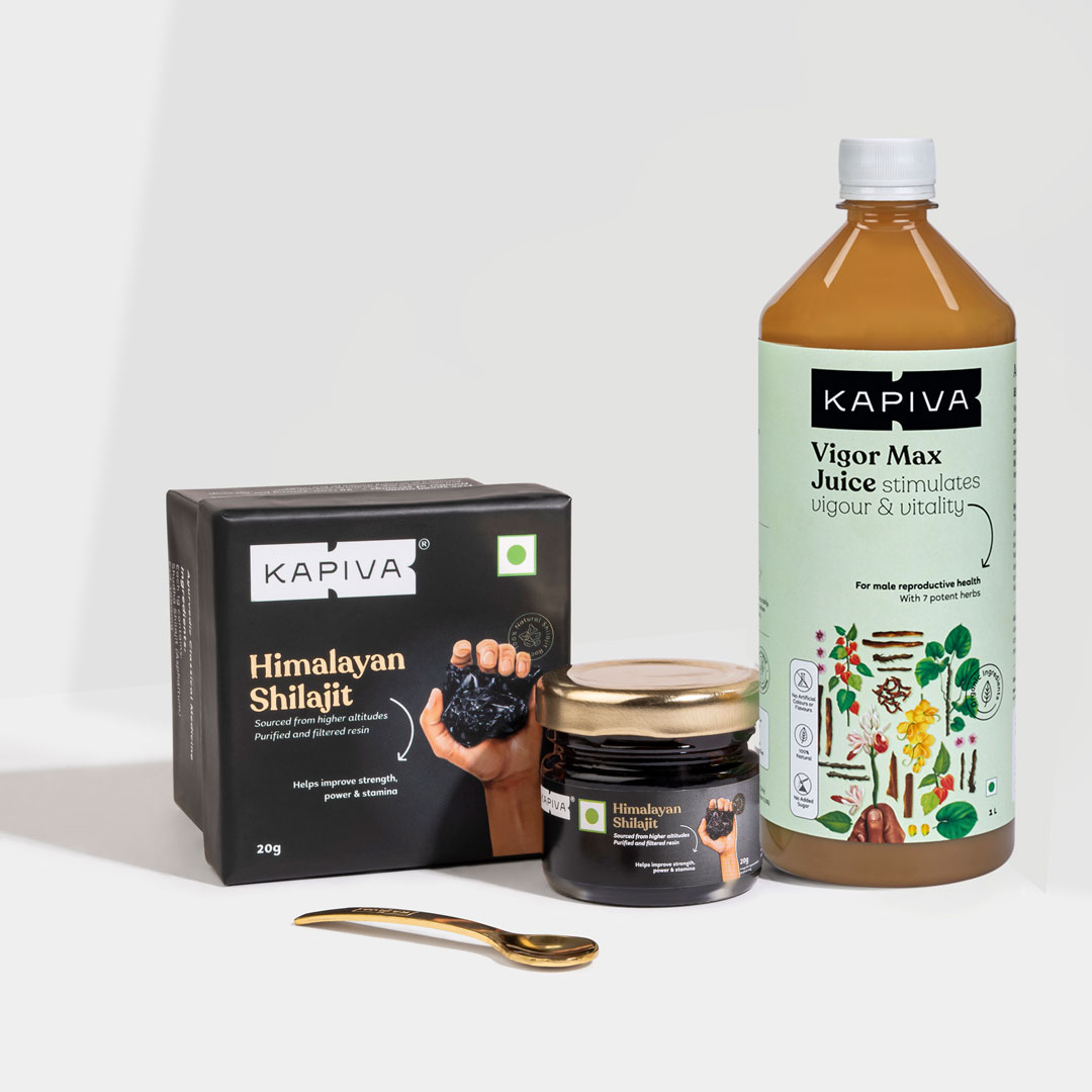 Show details for Kapiva Ayurveda Power Up Combo Picture of Kapiva Ayurveda Power Up Combo