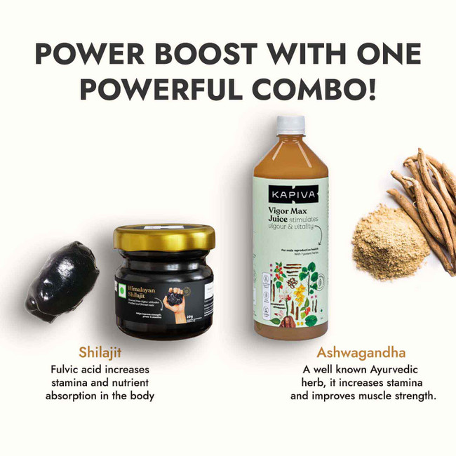 Picture of Kapiva Ayurveda Power Up Combo