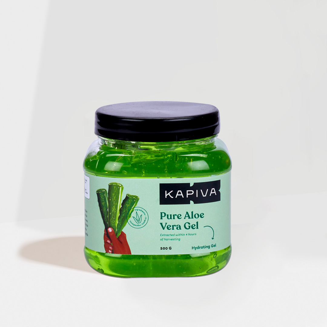 Show details for Kapiva Ayurveda Aloe Vera Skin Gel 500GMS Picture of Kapiva Ayurveda Aloe Vera Skin Gel 500GMS