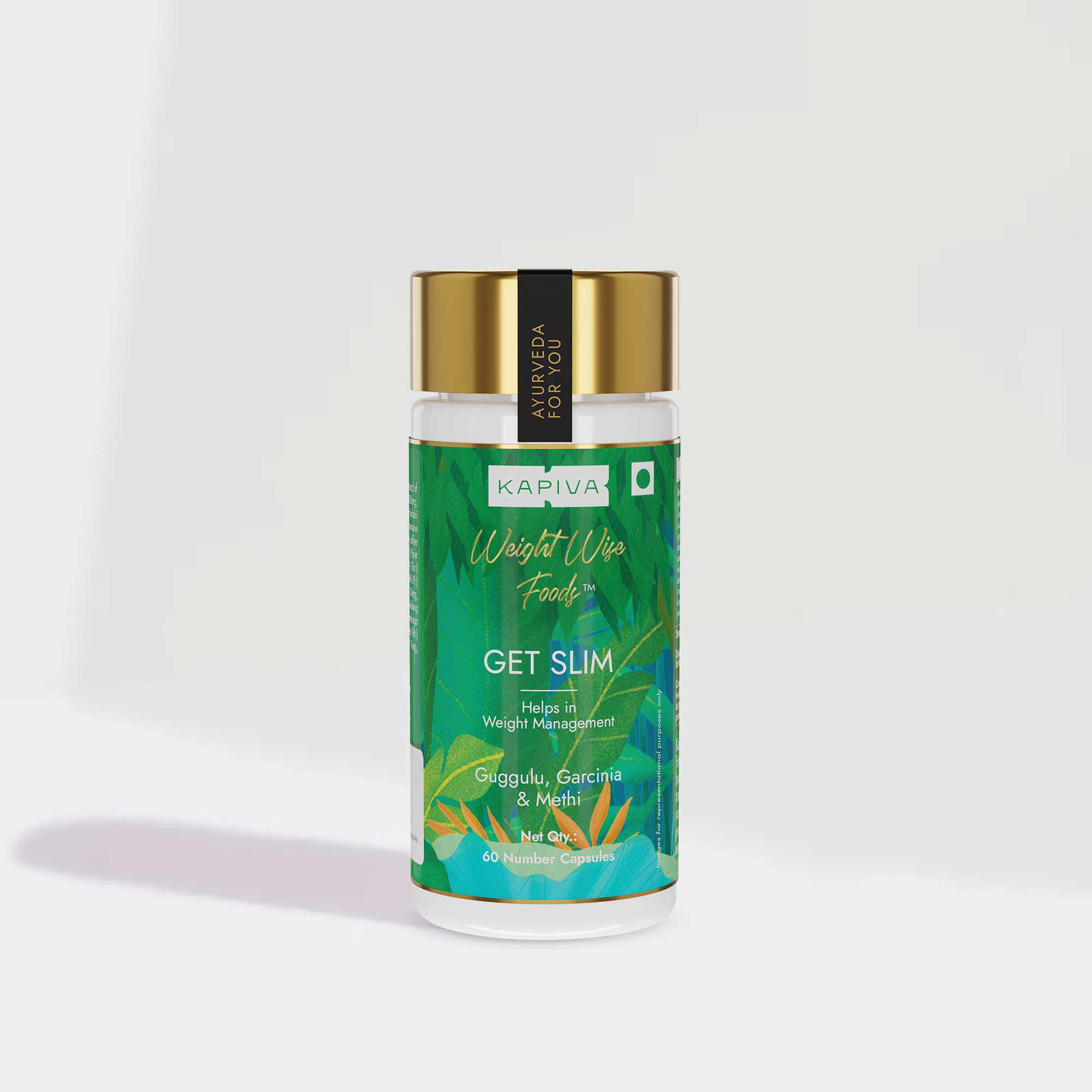 Show details for Kapiva Ayurveda Get Slim Capsules - 60 Caps Picture of Kapiva Ayurveda Get Slim Capsules - 60 Caps