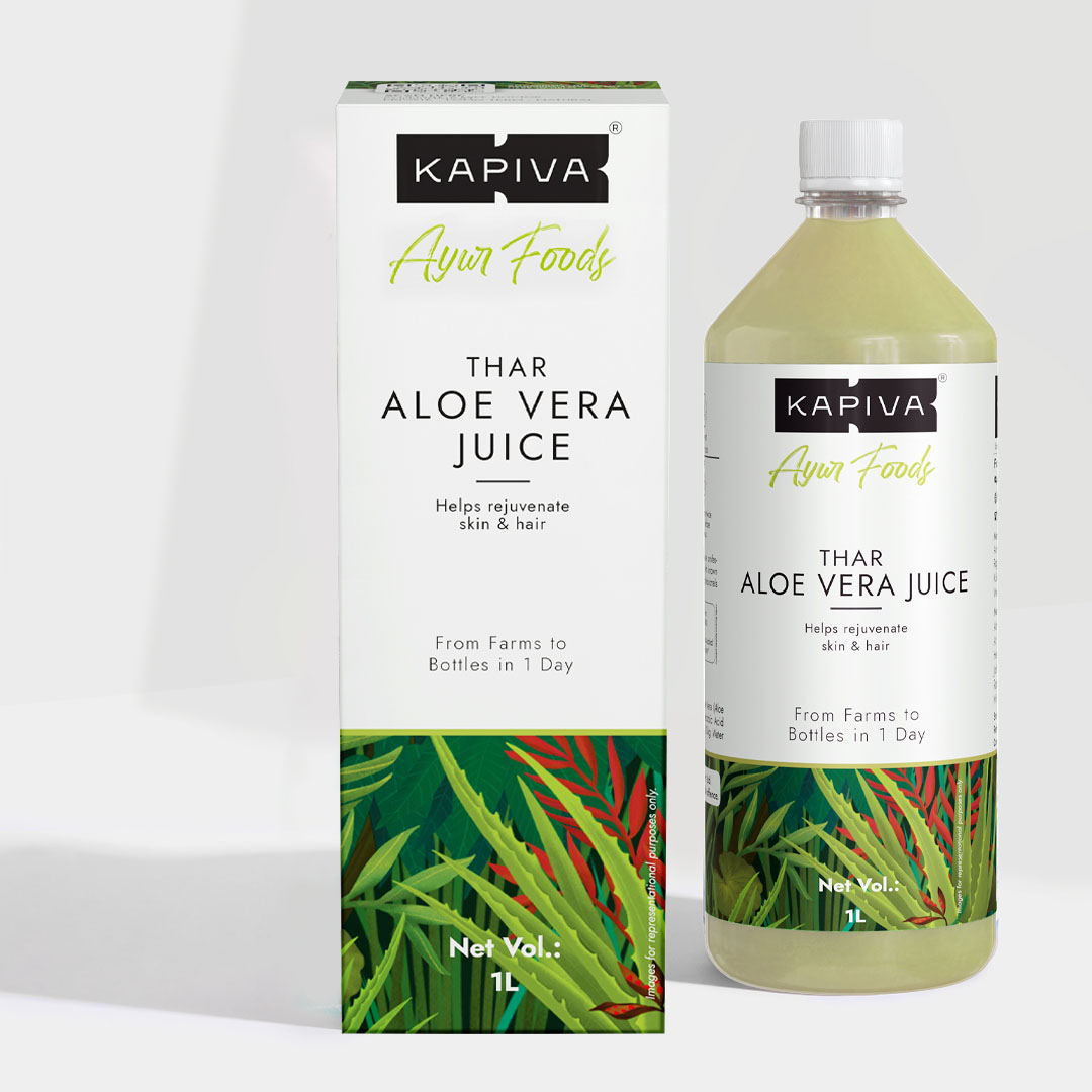 Show details for Kapiva Ayurveda Aloe Vera Juice - 1L Picture of Kapiva Ayurveda Aloe Vera Juice - 1L