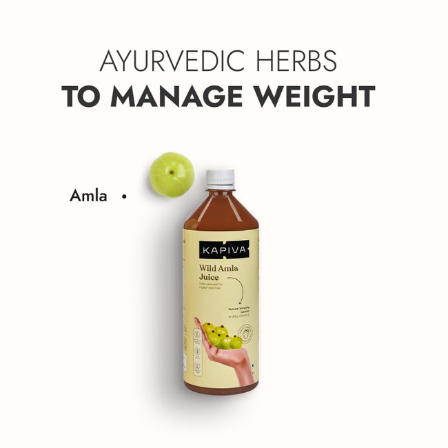 Picture of Kapiva Ayurveda Wild Amla Juice - 1L