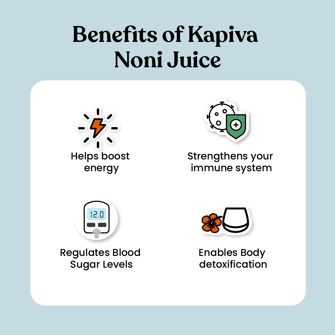 Picture of Kapiva Ayurveda Noni Juice - 1L