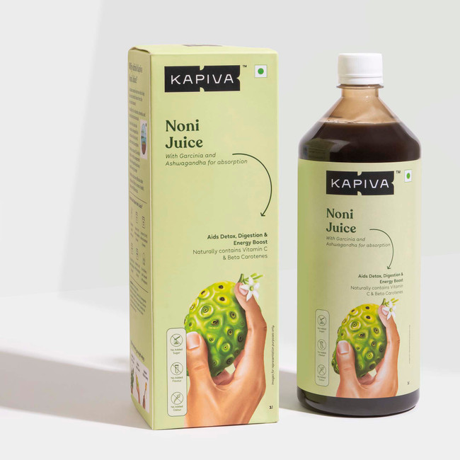 Show details for Kapiva Ayurveda Noni Juice - 1L Picture of Kapiva Ayurveda Noni Juice - 1L