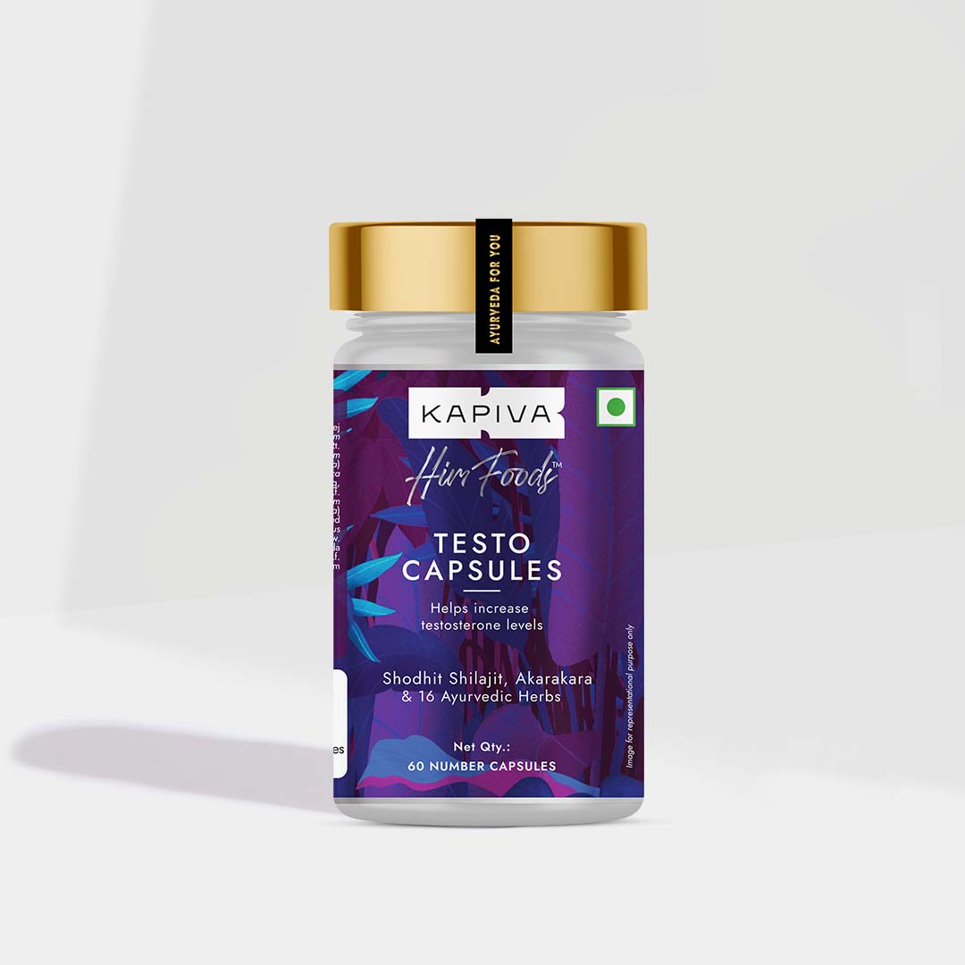 Show details for Kapiva Ayurveda HimFoods Testo Boost - 60 Caps Picture of Kapiva Ayurveda HimFoods Testo Boost - 60 Caps