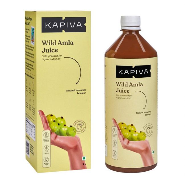 Picture of Kapiva Ayurveda Aloe Juice 1L + Amla Juice 1L