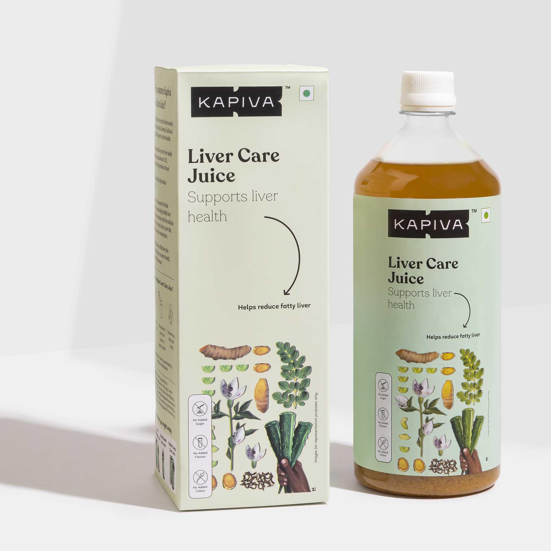 Show details for Kapiva Ayurveda Liver Care Juice - 1L Picture of Kapiva Ayurveda Liver Care Juice - 1L