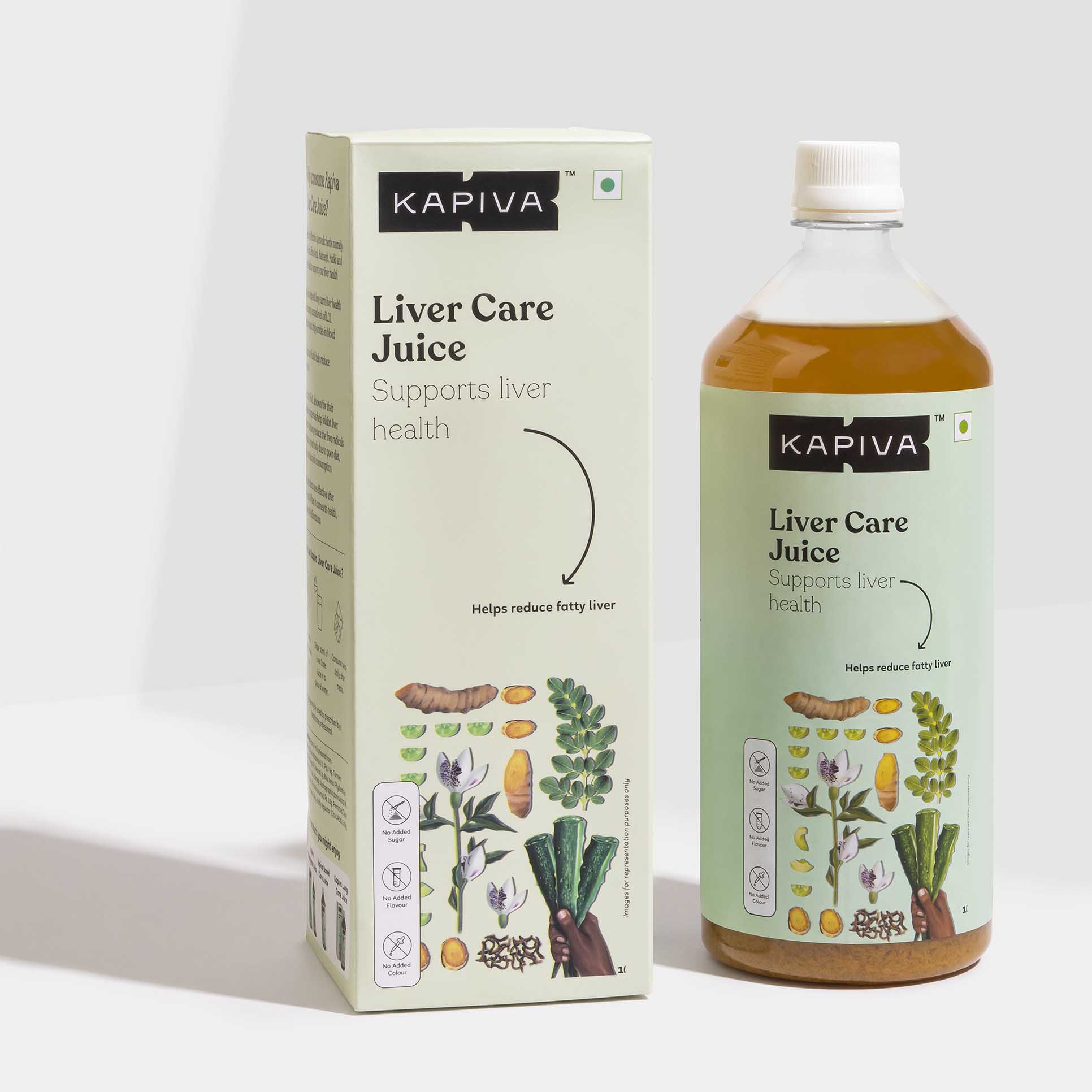 Picture of Kapiva Ayurveda Liver Care Juice - 1L