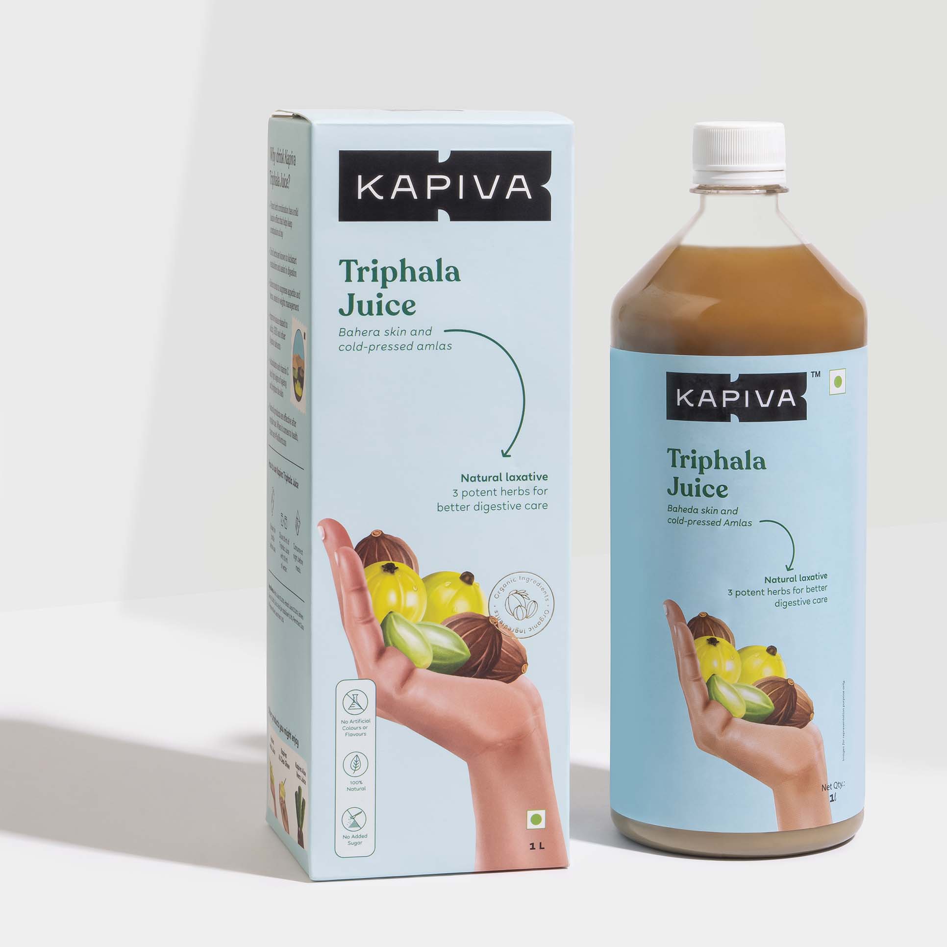 Show details for Kapiva Ayurveda Triphala Juice - 1L Picture of Kapiva Ayurveda Triphala Juice - 1L