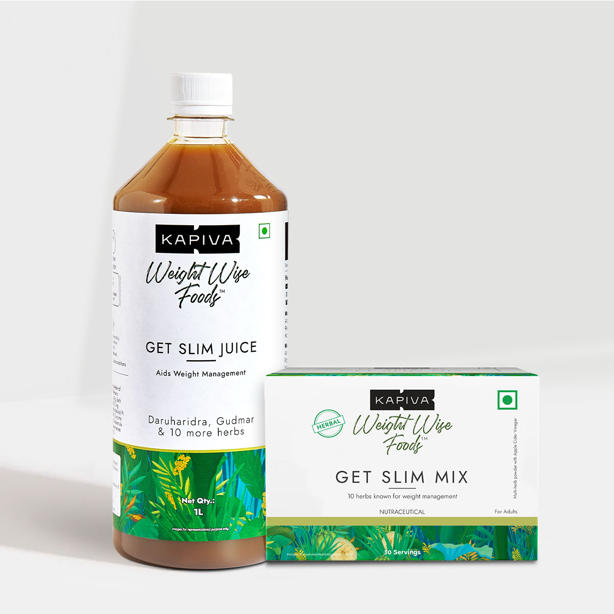 Show details for Kapiva Ayurveda Get Slim Combo - Ayurvedic Weight Care Picture of Kapiva Ayurveda Get Slim Combo - Ayurvedic Weight Care