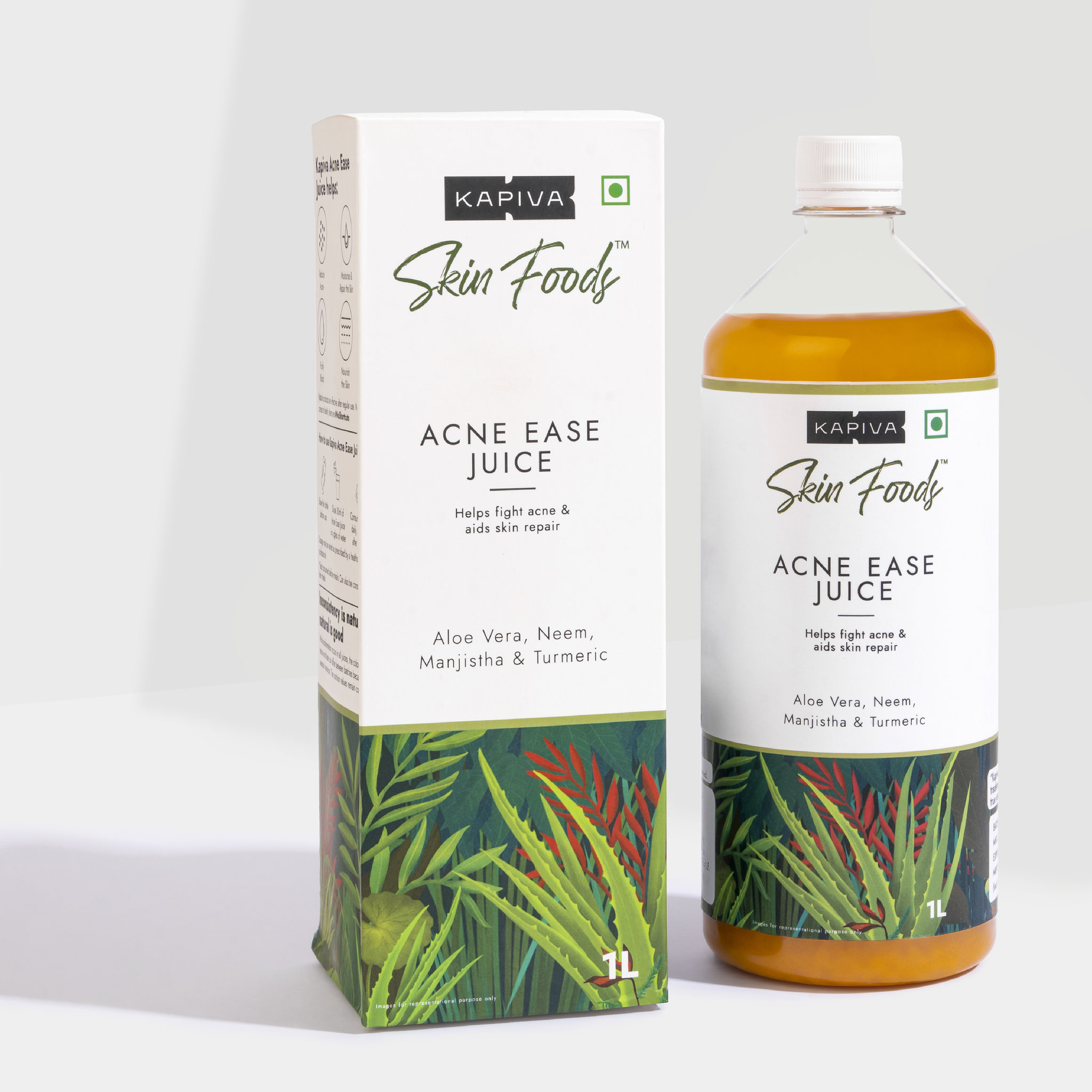 Picture of Kapiva Ayurveda Acne Ease Juice - 1L
