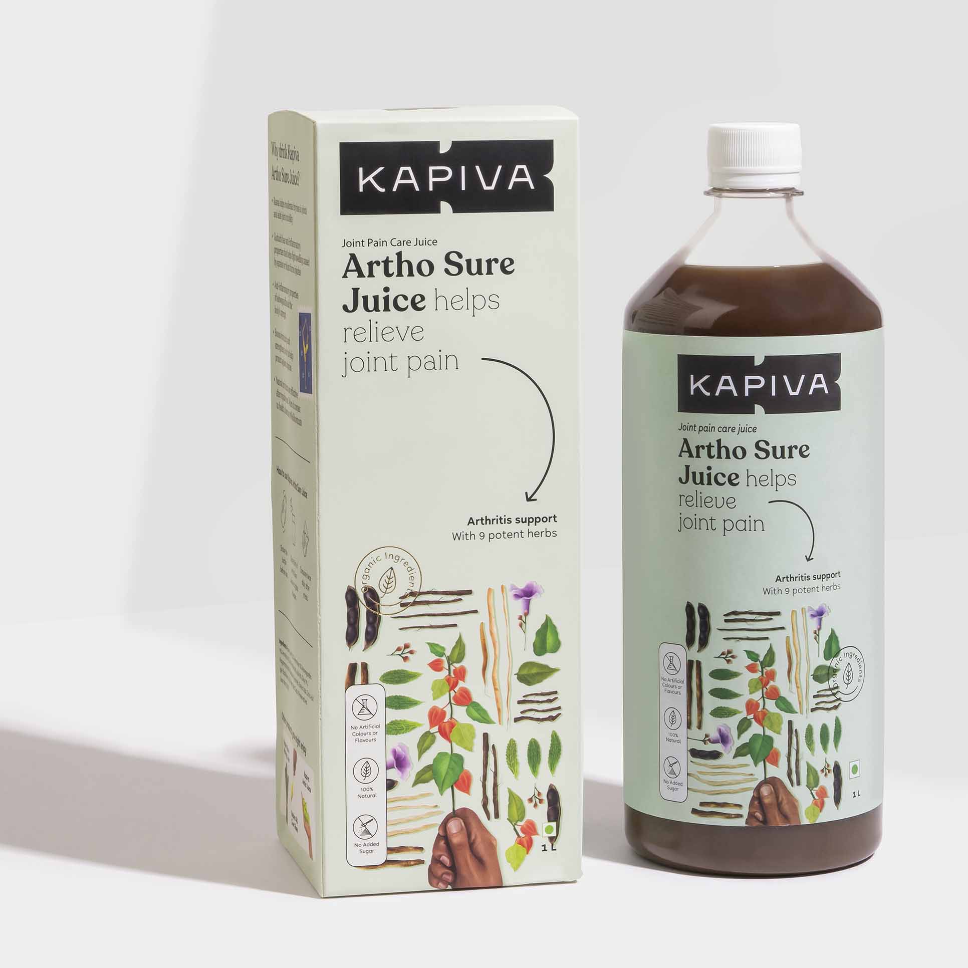 Show details for Kapiva Ayurveda Artho Sure Juice - 1L Picture of Kapiva Ayurveda Artho Sure Juice - 1L