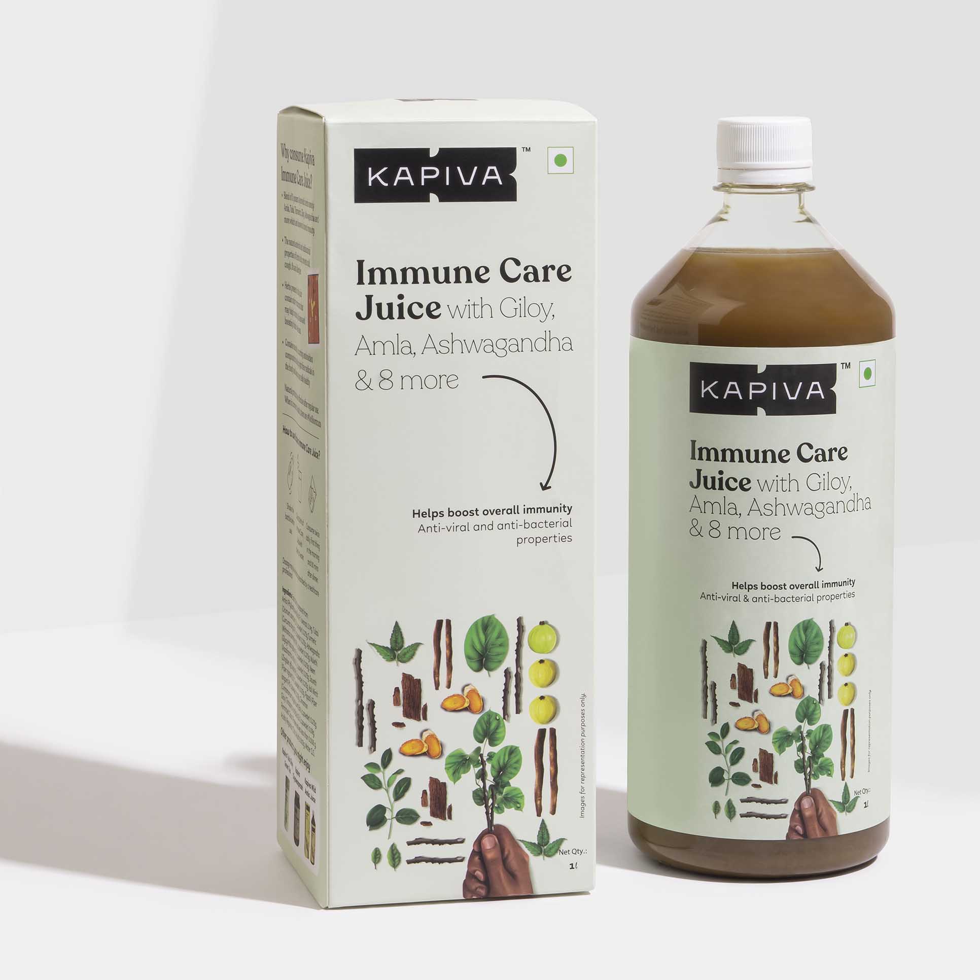 Picture of Kapiva Ayurveda Immune Care Juice - 1L