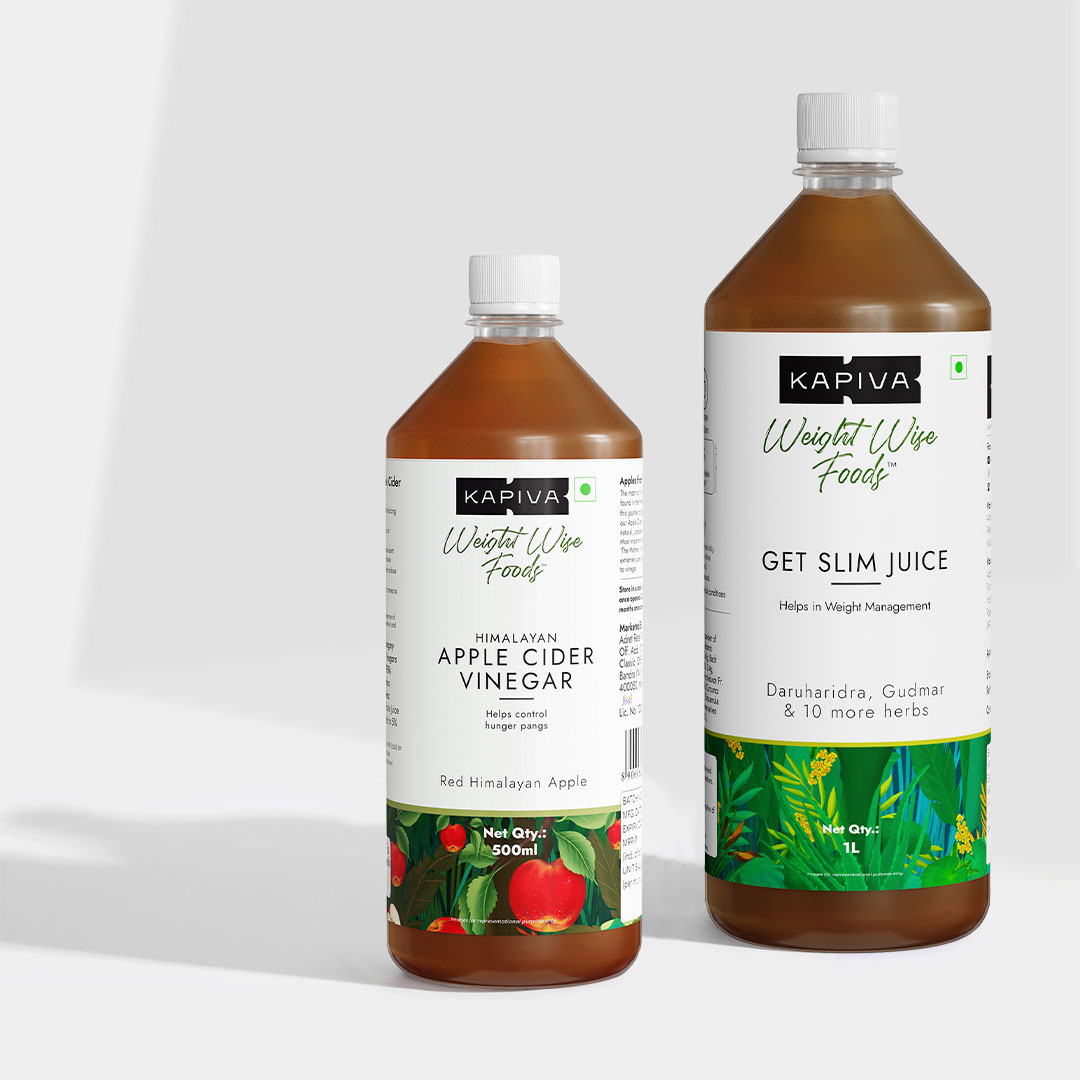 Show details for Kapiva Ayurveda Fit Max Combo - 1L+500ML Picture of Kapiva Ayurveda Fit Max Combo - 1L+500ML
