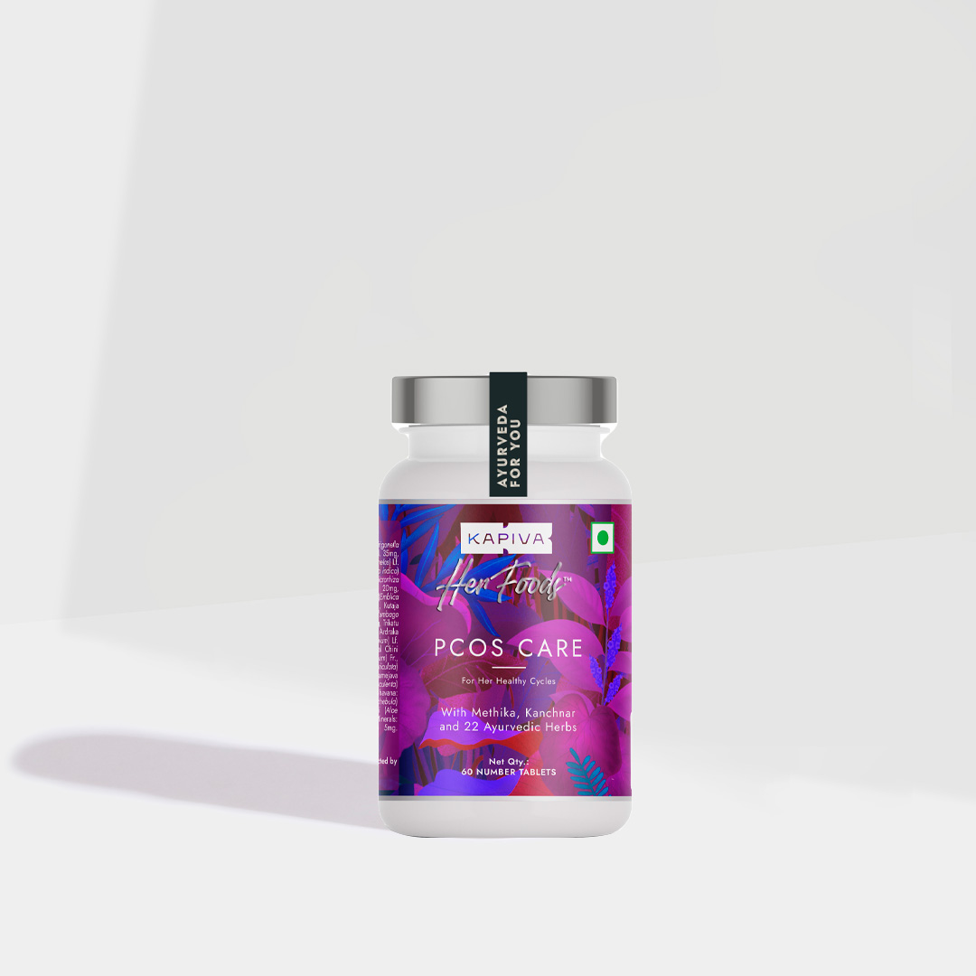 Show details for Kapiva Ayurveda Her Foods PCOS Care 60 Tabs Picture of Kapiva Ayurveda Her Foods PCOS Care 60 Tabs