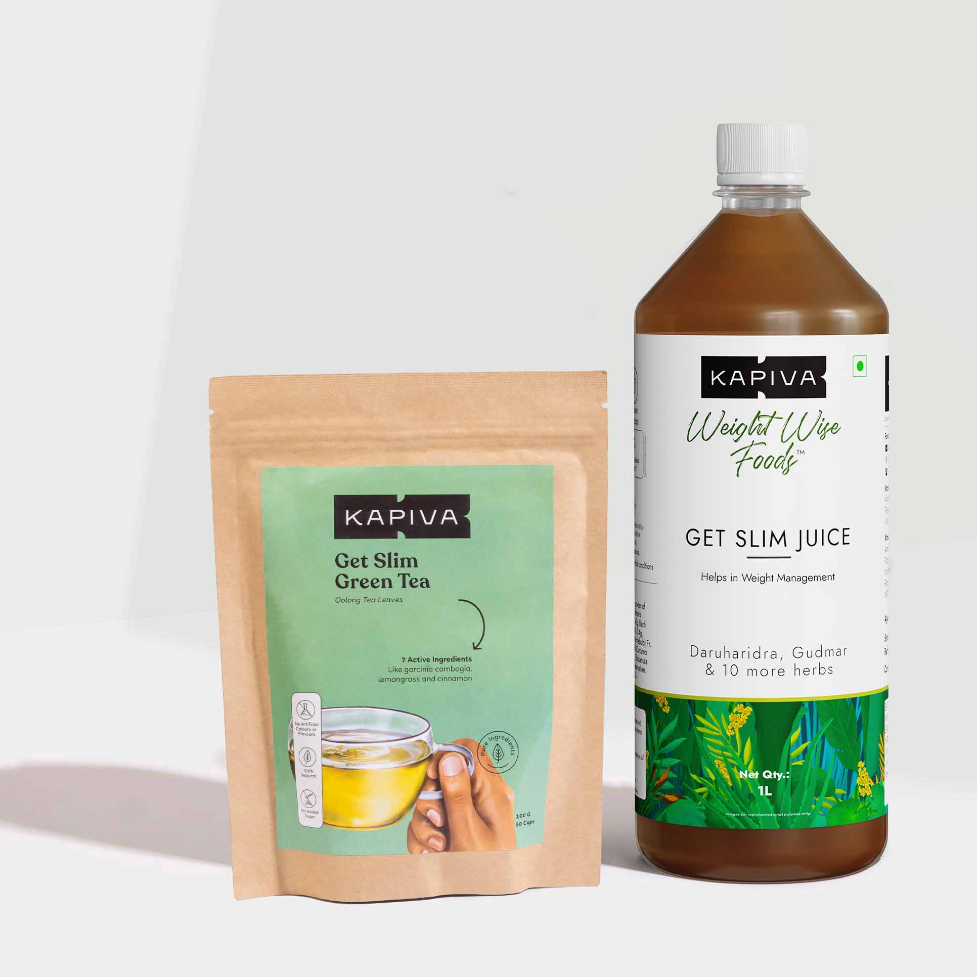 Show details for Kapiva Ayurveda Get Slim Combo Picture of Kapiva Ayurveda Get Slim Combo