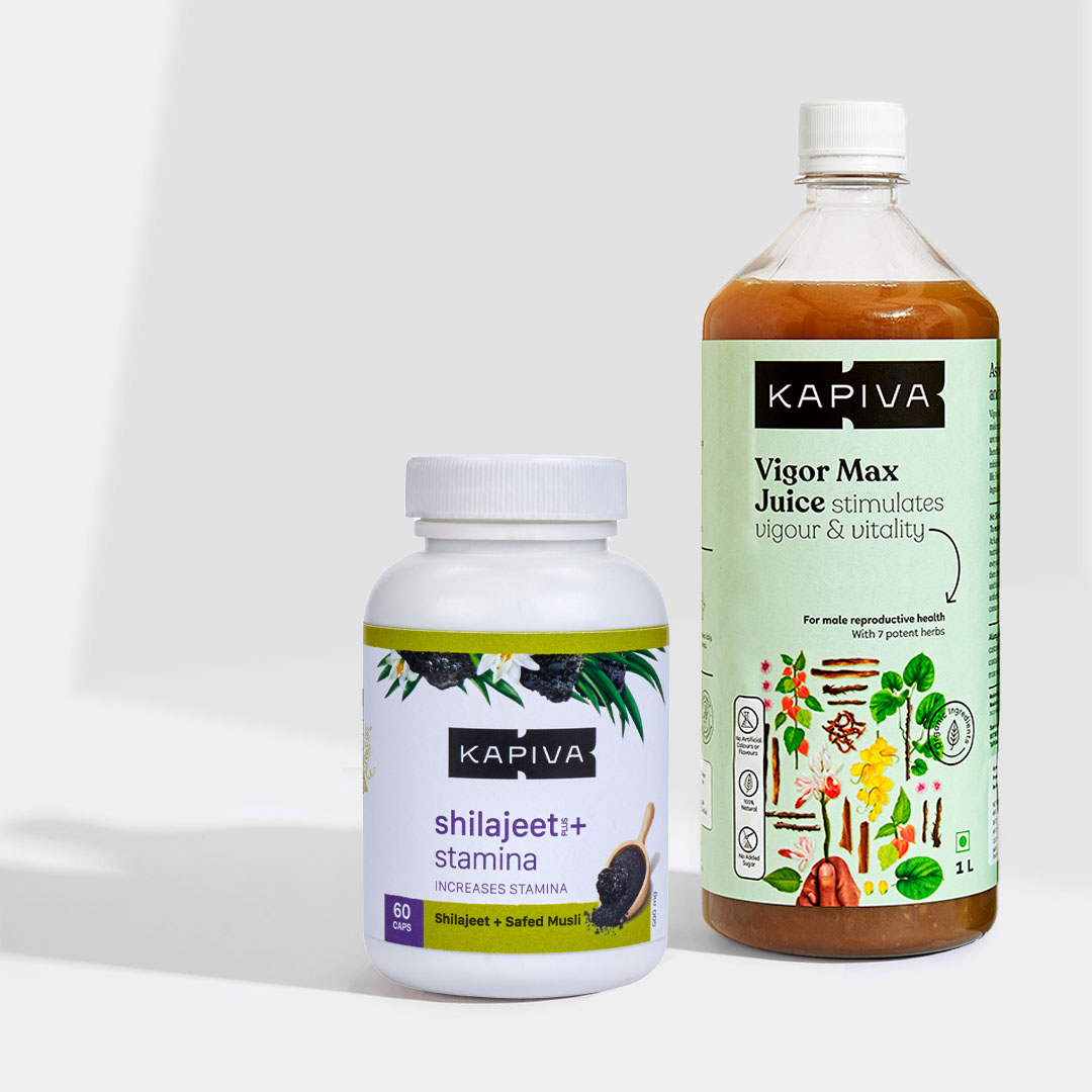Picture of Kapiva Ayurveda Performance Booster Combo